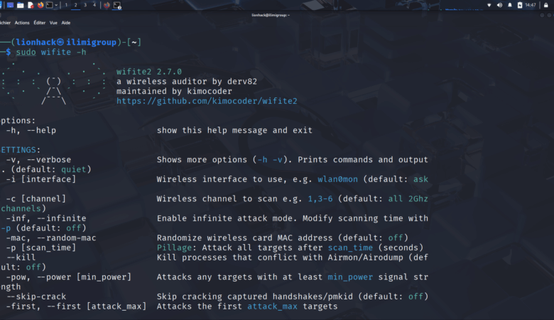 Wifite : un guide étape par étape pour les utilisateurs de Kali Linux