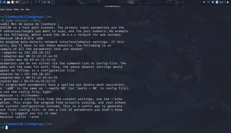 Masscan : Scanner 1 Million d’IP en Quelques Minutes – Tutoriel Complet et Éthique